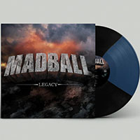 Madball- Legacy LP (Blue & Black Quad 180gram Vinyl) (Sale price!)