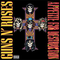 Guns N Roses- Appetite For Destruction LP