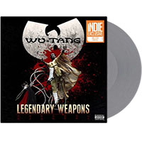 Wu-Tang- Legendary Weapons LP (Silver Vinyl)