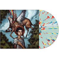 Circa Survive- Blue Sky Noise 2xLP (Clear Blue With Splatter Vinyl)