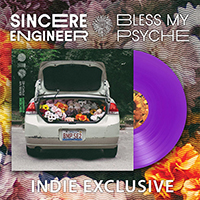 Sincere Engineer- Bless My Psyche LP (Indie Exclusive Purple Vinyl)