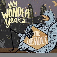 Wonder Years- The Upsides LP (Transparent Blue Vinyl)