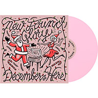 New Found Glory- December's Here LP (Light Pink Vinyl) (Sale price!)