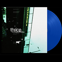 Thrice- The Illusion Of Safety LP (20th Anniversary on Blue Vinyl) (Sale price!)