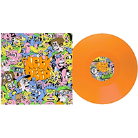 Neck Deep- S/T LP (Orange Vinyl)