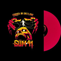 Sum 41- Order In Decline LP (Hot Pink Vinyl)