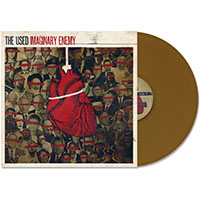 Used- Imaginary Enemy LP (Gold Vinyl)