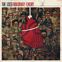 Used- Imaginary Enemy LP (Orange Black & White Swirl Vinyl)