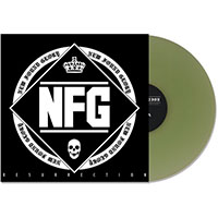 New Found Glory- Resurrection LP (Coke Bottle Green Vinyl)