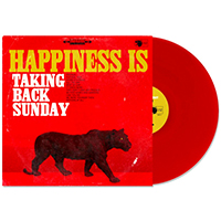 Taking Back Sunday- Happiness Is LP (Red Vinyl)