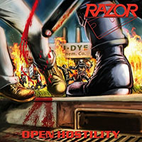 Razor- Open Hostility LP (Sale price!)