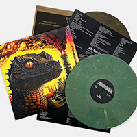 King Gizzard And The Lizard Wizard- PetroDragonic Apocalypse; or, Dawn of Eternal Night: An Annihilation of Planet Earth and the Beginning of Merciless Damnation 2xLP (Indie Exclusive Lucky Rainbow Vinyl)