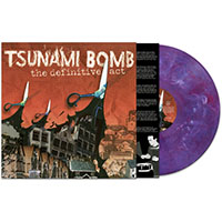 Tsunami Bomb- The Definitive Act LP (Purple Marble Vinyl)