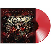 Aborted- Engineering The Dead LP (Red Vinyl) (Sale price!)