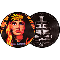 King Diamond- Fatal Portrait LP (Pic Disc)