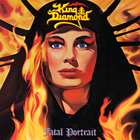 King Diamond- Fatal Portrait LP (Orange Vinyl)