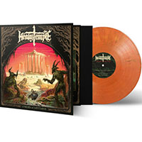 Heavy Temple- Garden Of Heathens LP (Yellow/Red Marble Vinyl)