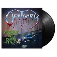 Obituary- Slowly We Rot LP