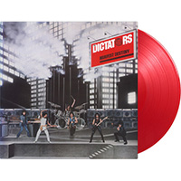 Dictators- Manifest Destiny LP (Red Vinyl, #'d/750)