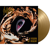 Sadus- A Vision Of Misery LP (Gold Vinyl)