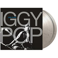 Iggy Pop- Pop Music 2xLP (Ash Grey Vinyl, #747/1500)