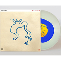 Fucked Up- One Day LP (Blue In Milky Clear Vinyl) (Sale price!)