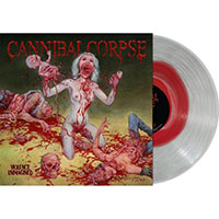 Cannibal Corpse- Violence Unimagined LP (Alternate Cover, Clear With Red Vinyl)