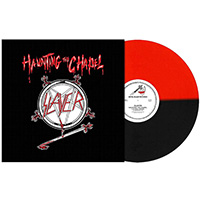 Slayer- Haunting The Chapel LP (Red & Black Split Vinyl)