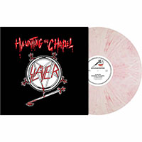 Slayer- Haunting The Chapel LP (Red & White Marbled Vinyl)