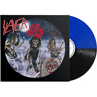 Slayer- Live Undead LP (Blue & Black Split Vinyl)