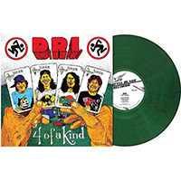 DRI- 4 Of A Kind LP (Poker Table Green Vinyl)