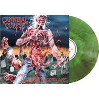 Cannibal Corpse- Eaten Back To Life LP (Green Smoke Vinyl)