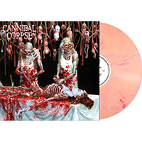 Cannibal Corpse- Butchered At Birth LP (Sangria Vinyl)