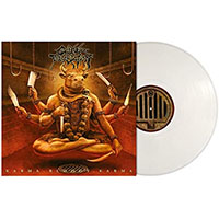 Cattle Decapitation- Karma.Bloody.Karms LP (White Vinyl)