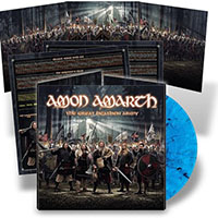 Amon Amarth- The Great Heathen Army LP (Blue Smoke Vinyl) (Sale price!)