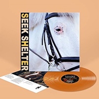 Iceage- Seek Shelter LP (Translucent Orange Vinyl) (Sale price!)