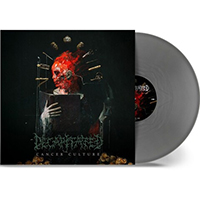 Decapitated- Cancer Culture LP (Indie Exclusive Silver Vinyl)