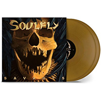 Soulfly- Savages 2xLP (Gold Vinyl)