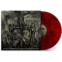 Sepultura- The Mediator Between Head And Hands Must Be The Heart 2xLP (Ruby Red Marble Vinyl)