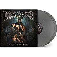 Cradle Of Filth- Hammer Of Witches 2xLP (Silver Vinyl)