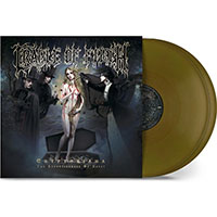 Cradle Of Filth- Cryptoriana, The Seductiveness Of Decay 2xLP (Gold Vinyl)