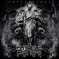 Belphegor- Totenritual LP (Crystal Clear Gold/Black Splatter Vinyl)