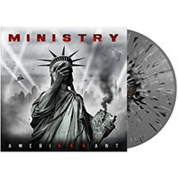 Ministry- Amerikkkant LP (Grey With White & Black Splatter Vinyl)