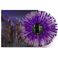 Death Angel- Humanicide 2xLP (Clear With Purple Splatter Vinyl)