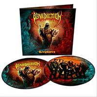 Benediction- Scriptures 2xLP (Pic Discs) (Sale price!)