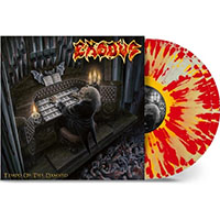 Exodus- Tempo Of The Damned 2xLP (20th Anniversary Pressing- Yellow & Red Splatter Vinyl)