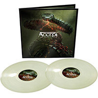 Accept- Too Mean To Die 2xLP (Glow In The Dark Vinyl) (Sale price!)