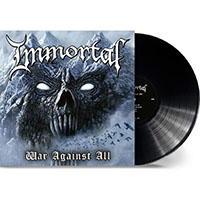 Immortal- War Against All LP (Black Vinyl)