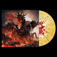 Thy Art Is Murder- Hate LP (Yellow Splatter Vinyl)