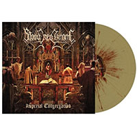 Blood Red Throne- Imperial Congregation LP (Gold And Blood Red Splatter Vinyl) (Sale price!)